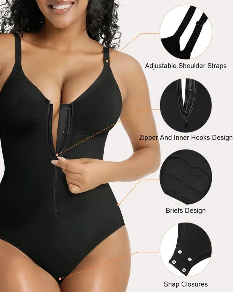 Women's Comfortable Zipper Tight Tummy Control Body Shaper