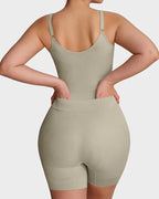 Women's Tummy Control Elastic Seamless Easy-to-Wear Bodysuit