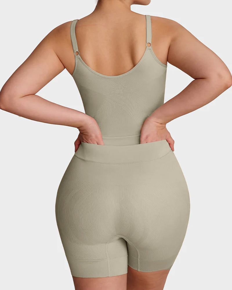 Women's Tummy Control Elastic Seamless Easy-to-Wear Bodysuit