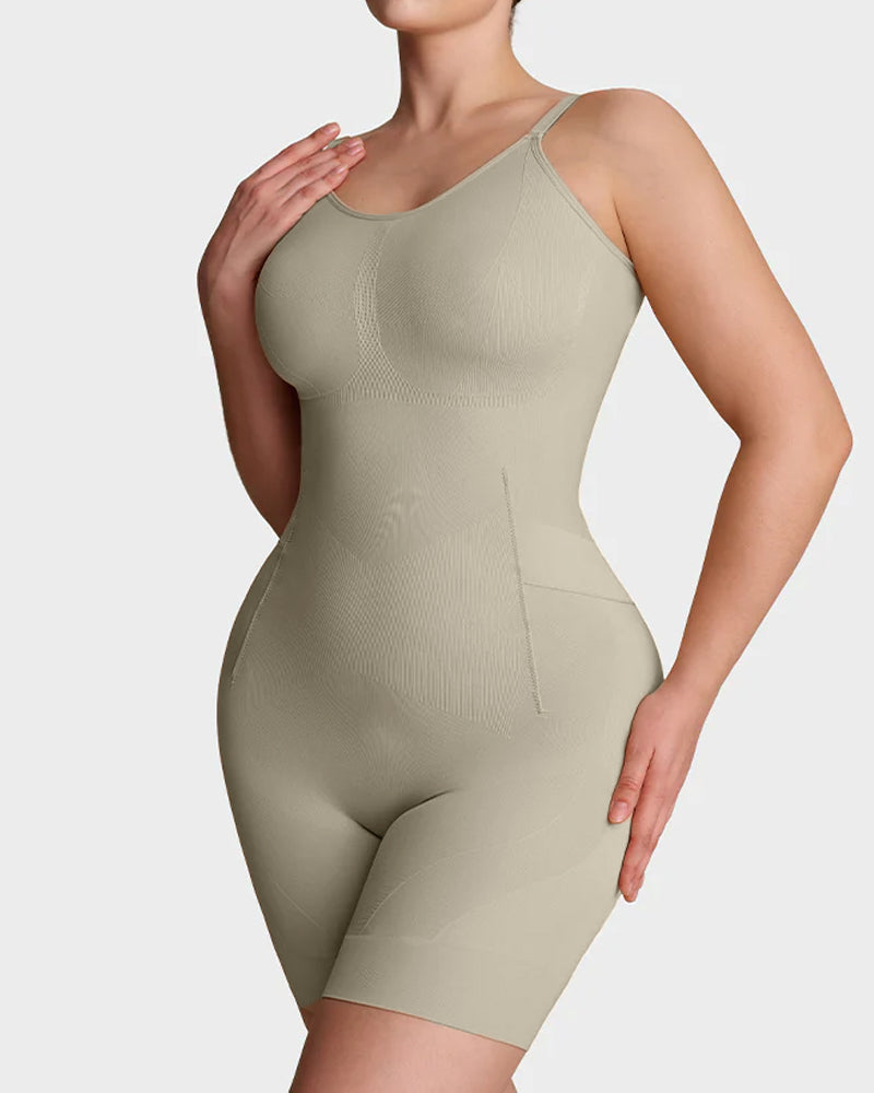 Women's Tummy Control Elastic Seamless Easy-to-Wear Bodysuit