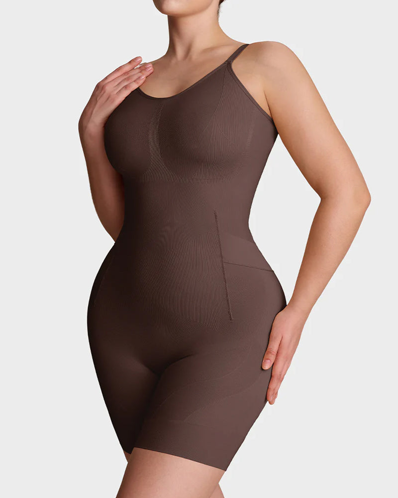 Women's Tummy Control Elastic Seamless Easy-to-Wear Bodysuit