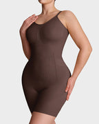 Women's Tummy Control Elastic Seamless Easy-to-Wear Bodysuit