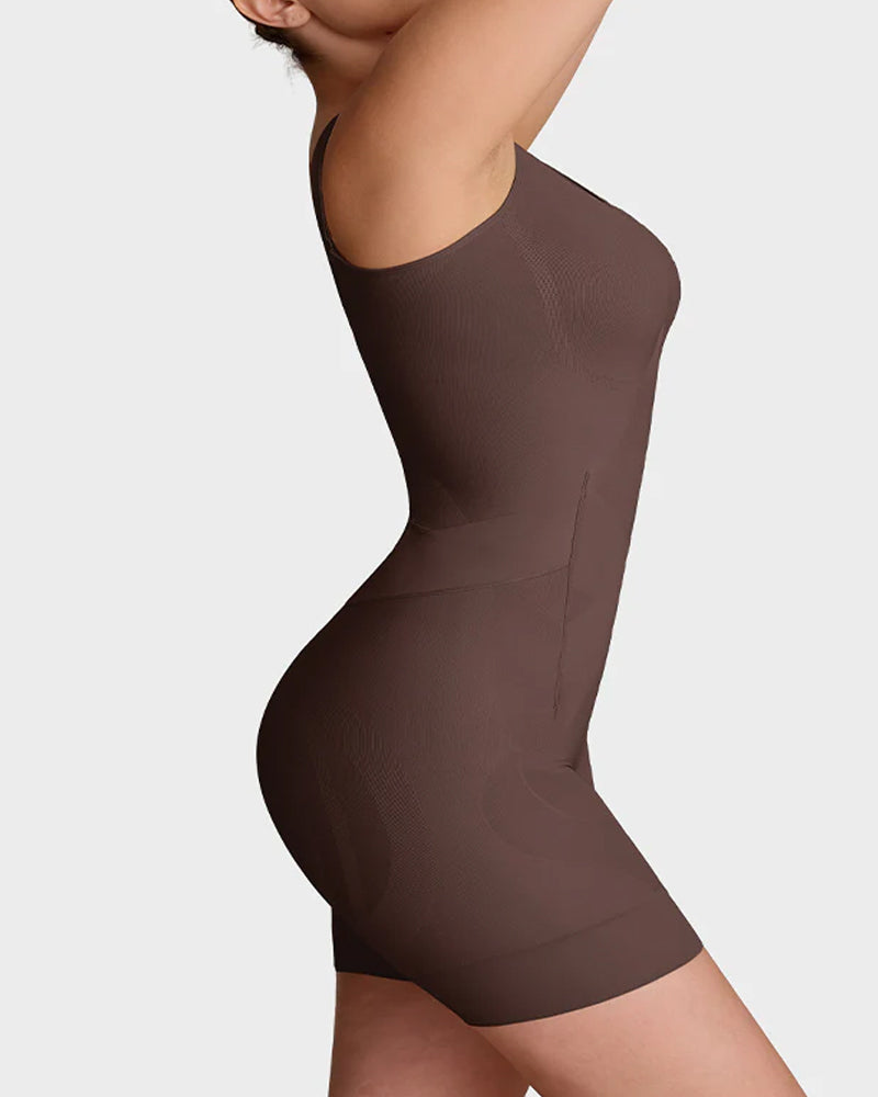 Women's Tummy Control Elastic Seamless Easy-to-Wear Bodysuit
