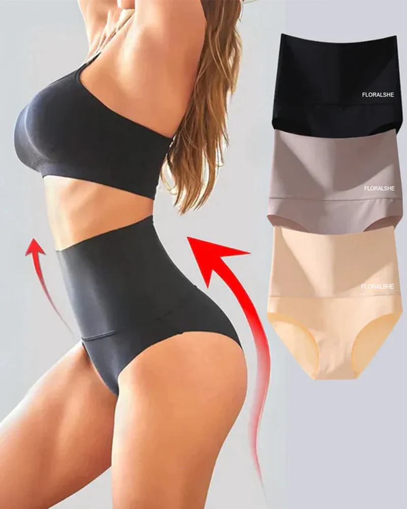 5er-Pack Hohe Taille Bauchkontrolle Slips