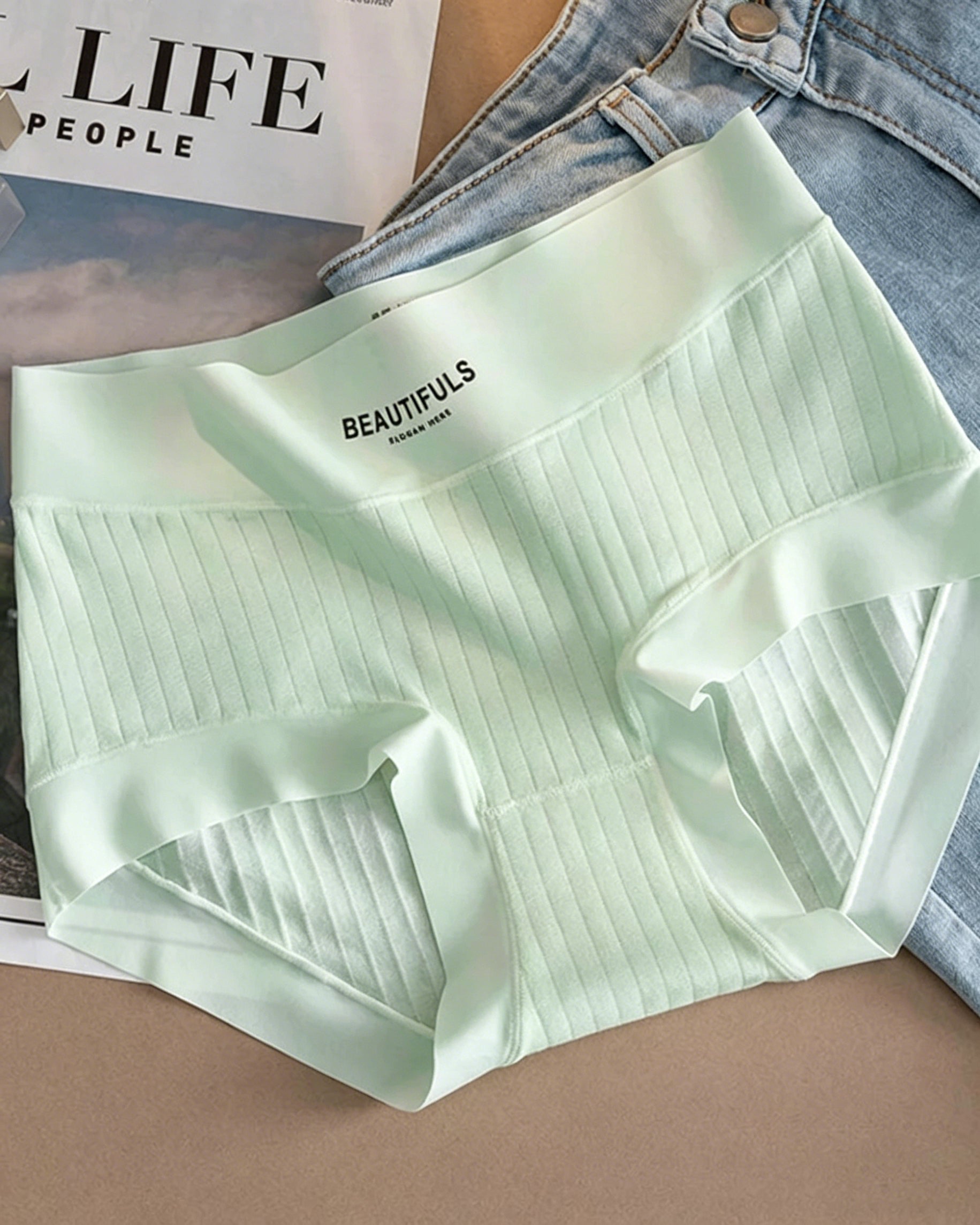 Pure Cotton Antibacterial Crotch Cotton Underwear