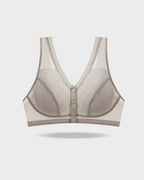 Women's Front-closure Wire-free Breathable Comfortable Bra