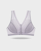 Women's Front-closure Wire-free Breathable Comfortable Bra