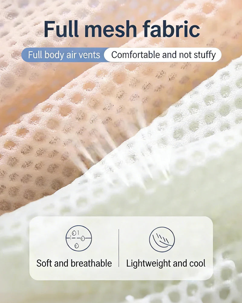 Women's Front-closure Wire-free Breathable Comfortable Bra