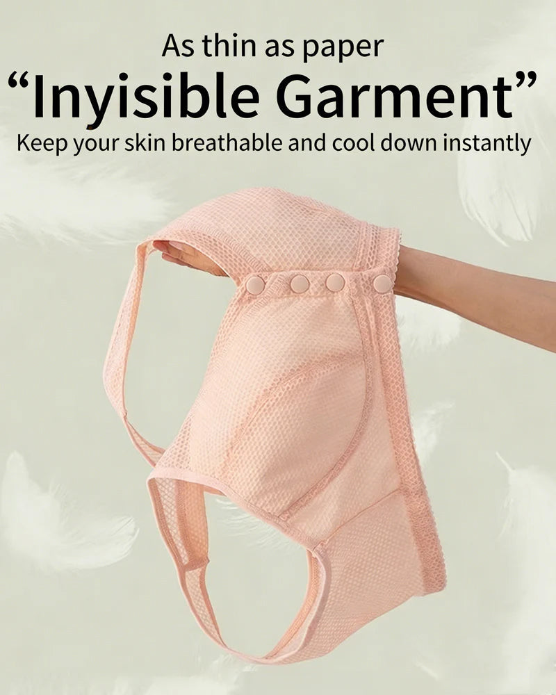 Women's Front-closure Wire-free Breathable Comfortable Bra