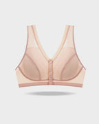 Women's Front-closure Wire-free Breathable Comfortable Bra