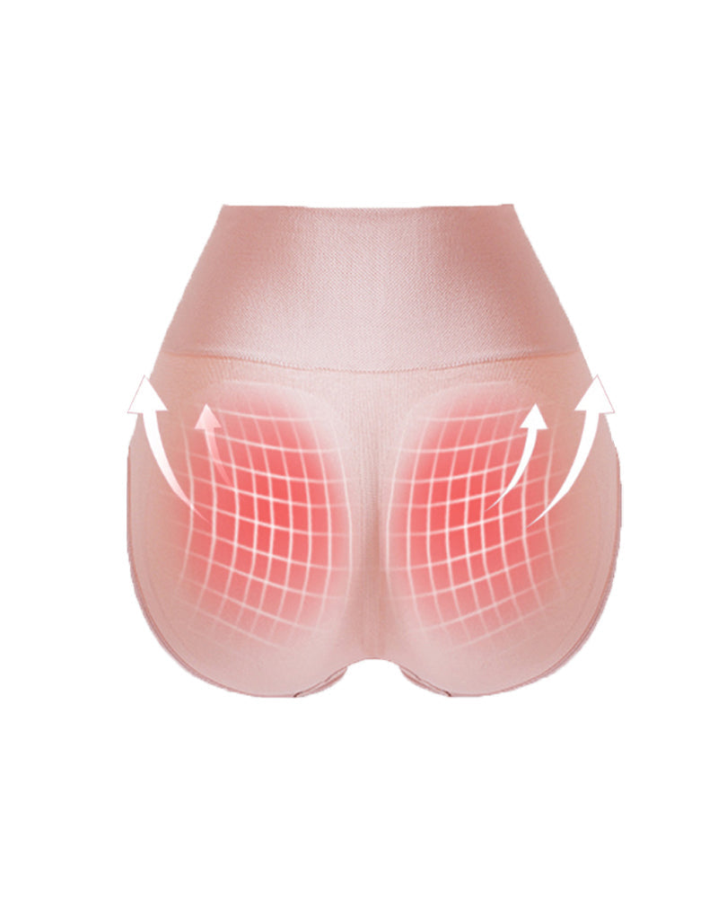 Women's High Waist Seamless Comfort Multicolor Briefs