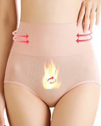 Women's High Waist Seamless Comfort Multicolor Briefs
