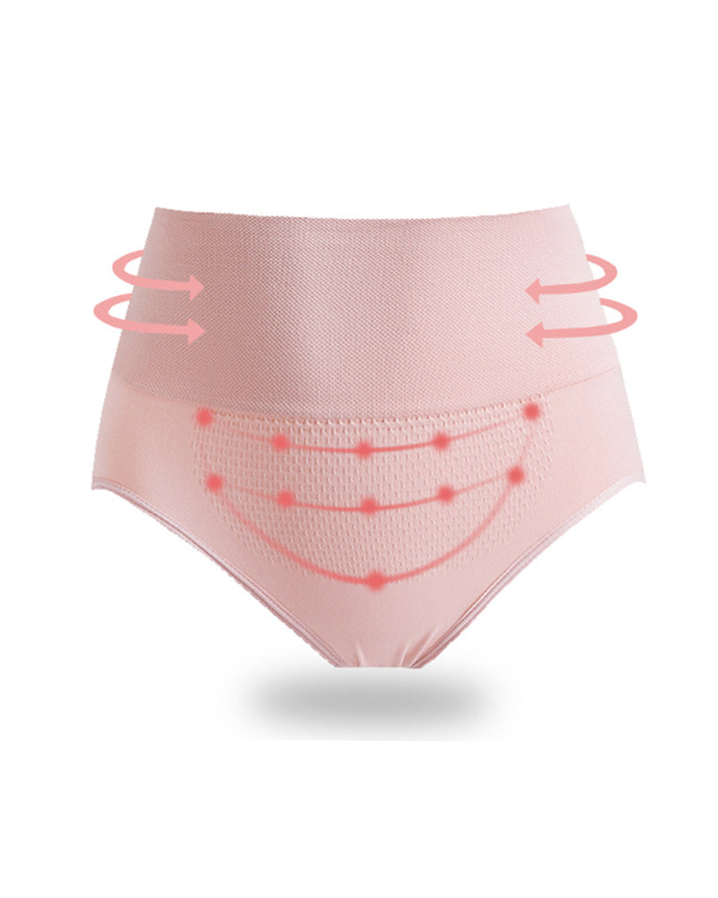 Women's High Waist Seamless Comfort Multicolor Briefs