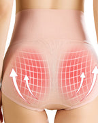 Women's High Waist Seamless Comfort Multicolor Briefs