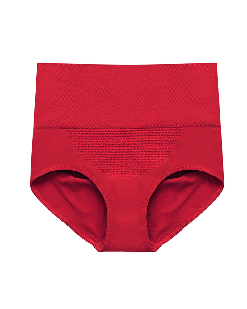 Women's High Waist Seamless Comfort Multicolor Briefs