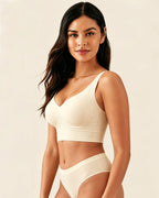 Plus Size Jelly Push-Up Bra
