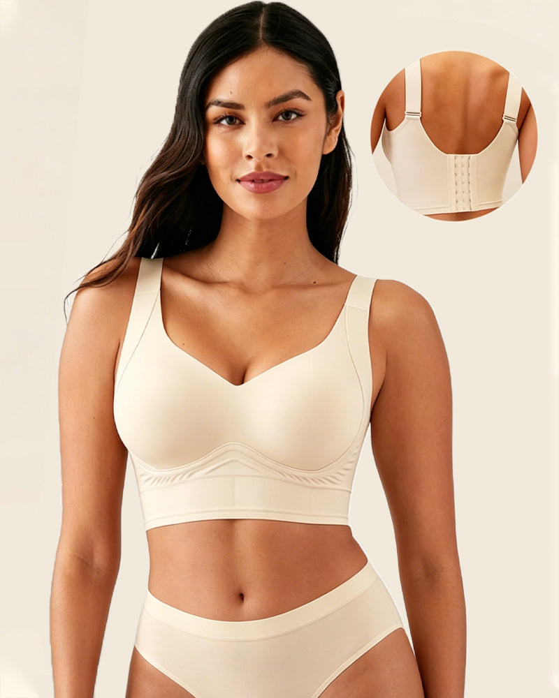 Plus Size Jelly Push-Up Bra