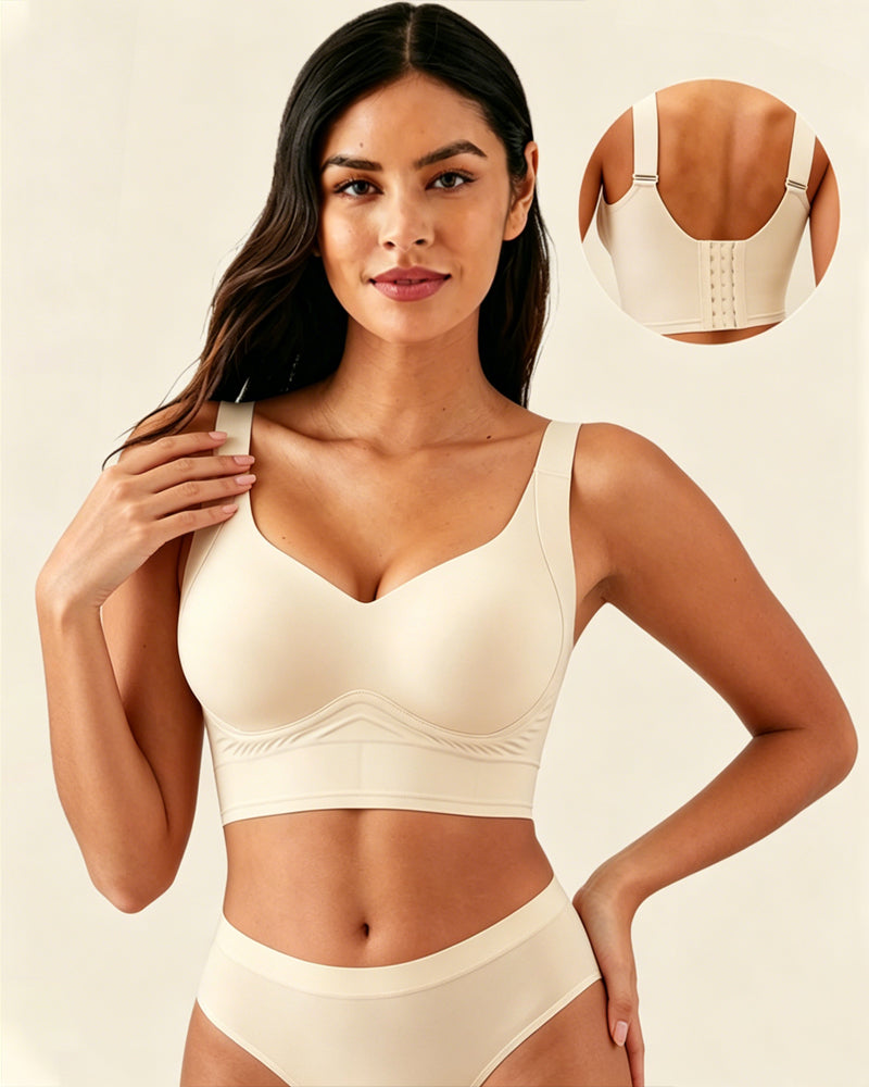 Plus Size Jelly Push-Up Bra
