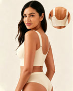 Plus Size Jelly Push-Up Bra