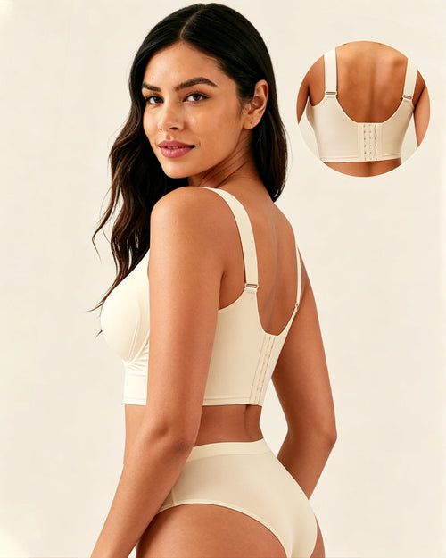 Plus Size Jelly Push-Up Bra