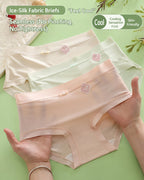 Multi-pack Seamless Breathable Ice Silk Panties