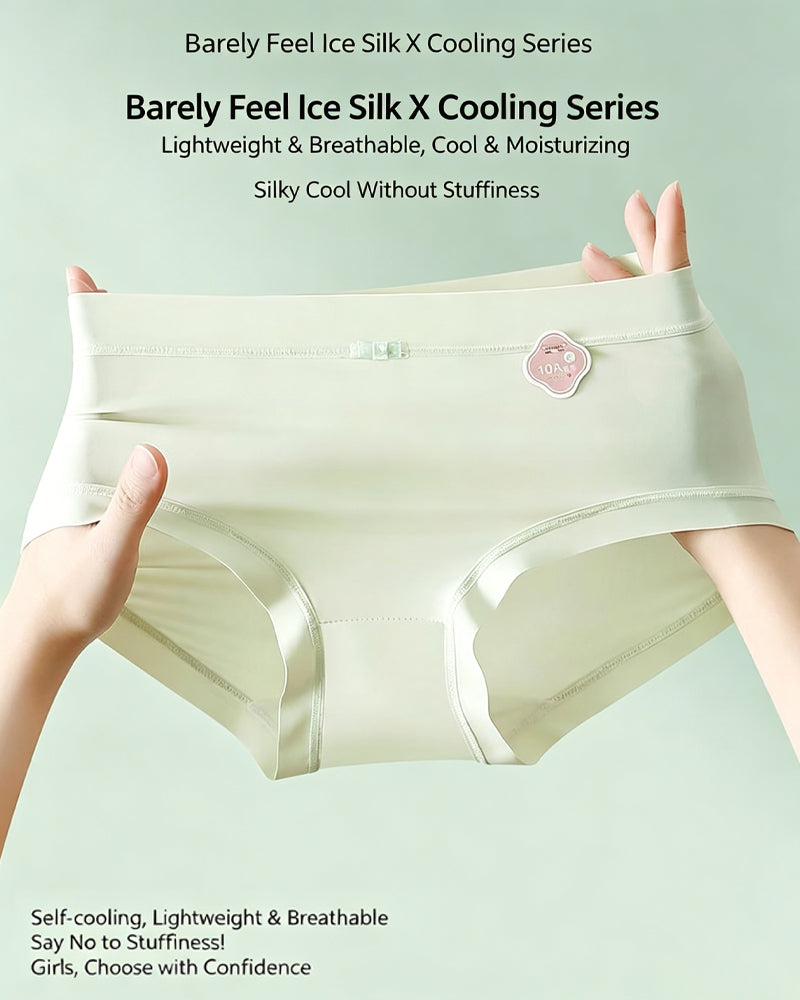 Multi-pack Seamless Breathable Ice Silk Panties