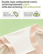 Multi-pack Seamless Breathable Ice Silk Panties