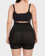 Boned Sculpt High Waist Shorts