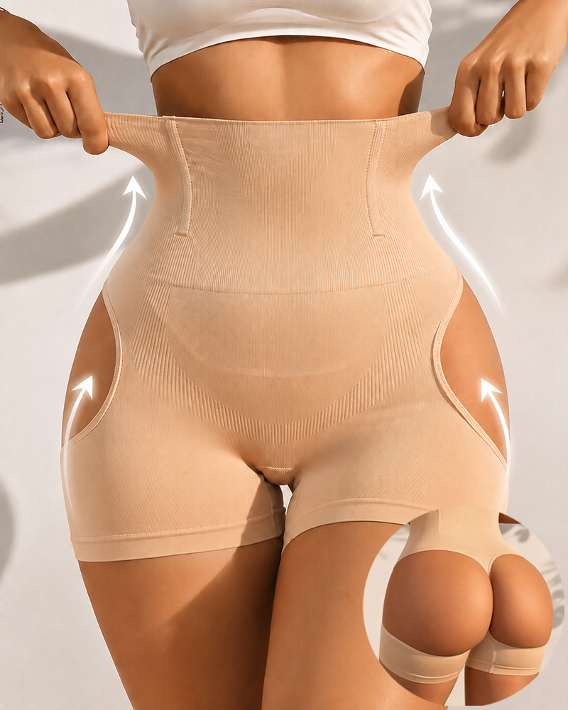Butt Lifting High Waist Shapewear Shorts