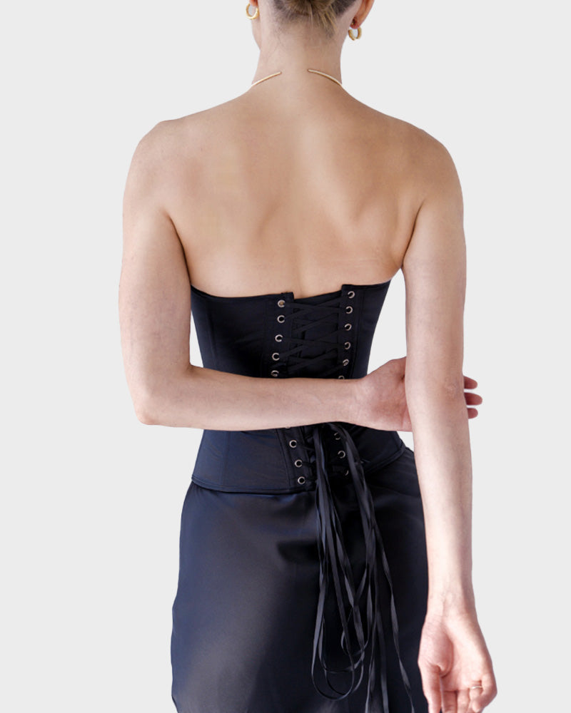 Sleek Supportive Push-Up Corset