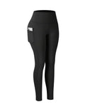 Women's High Waist Elastic Pocket Yoga Tights