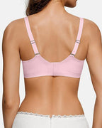 Scalloped Wireless Bras with  Mesh