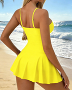 Starfish Charm One-Piece Slim-Fit Bikini