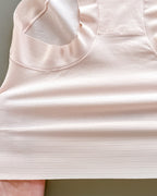 5-Pack Pure Cotton High Waist Seamless Antibacterial Breathable Crotch Briefs