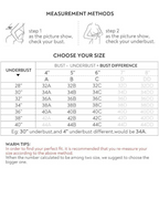 Comfort Floral Padded Push Up Lace Bras