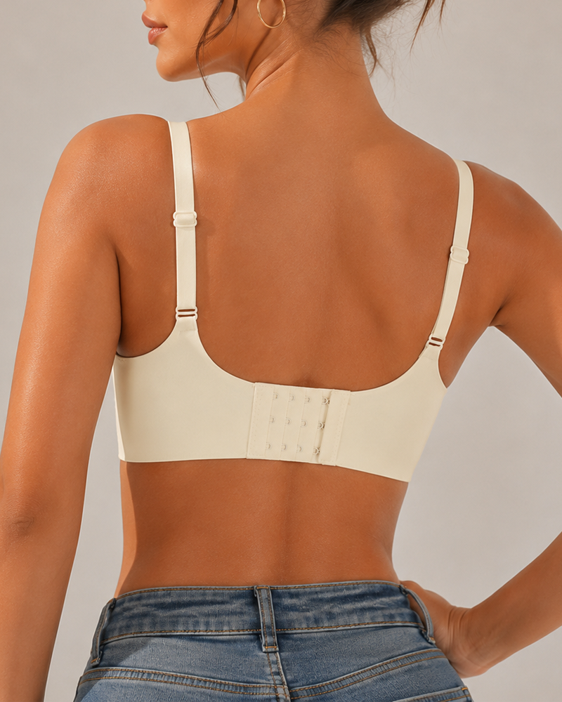 Push-Up Wire-Free Seamless Bra