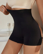 High Waist Hip-Enhancing Hip-Lifting Tummy-Tightening Seamless Large-Size Body-Shaping Pants