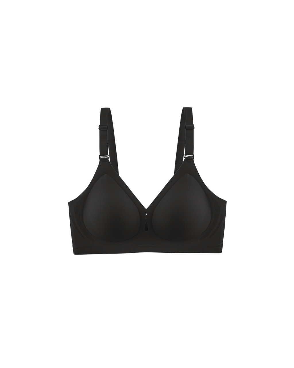 Perfect Coverage Push Up Back-Hook Bra