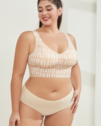 Wireless Back Smoothing V-Neck Tank Bra