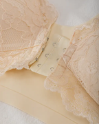 Plunge Lace Non-Steel Ring Bra