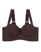 Wireless Seamless Push-Up Bra with Side Support
