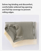 Five-Pack Mid Waist Pure Cotton High Elasticity Breathable Briefs