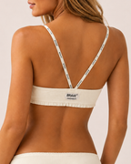 Front Closure Seamless Back-Smoothing Push-Up Bra