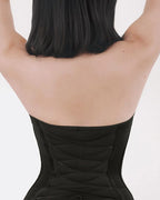 Back Lace-up Bodysuit Thong Seamless Shapewear