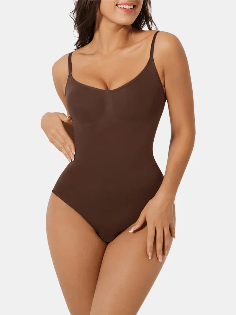 Nahtloser Figurbetonter Bequemer Bodysuit (Kaufe 1, erhalte 1 gratis)