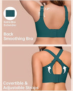 Women Full Coverage No Underwire Bras