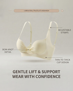 Push-Up Wire-Free Seamless Bra