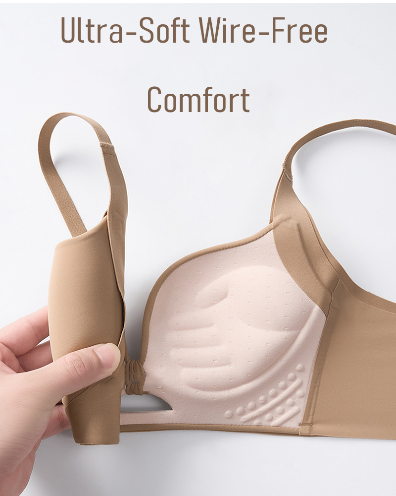 Push-Up Wire-Free Seamless Bra