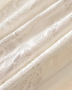 Women's Ice Silk Pure Cotton Antibacterial Crotch Thin Seamless Mid-Waist Breathable Lace Panties
