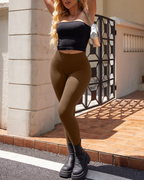 Seamless High Waist Butt Liftings Yoga Leggings[2 Pieces]